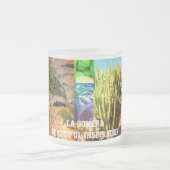 La Gomera, Insel inspirierend Mattglastasse (Mittel)