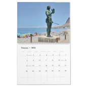 La Gomera, Kanarische Inseln 12 Monate Kalender (Feb 2026)