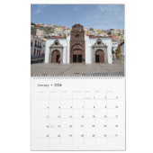 La Gomera, Kanarische Inseln 12 Monate Kalender (Jan 2026)