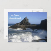 La Gomera Postkarte (Vorne/Hinten)
