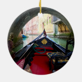 La-Gondel Keramikornament (Hinten)