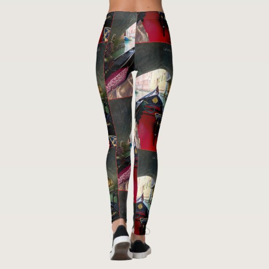 La-Gondel-Leggings Leggings (Rückseite)