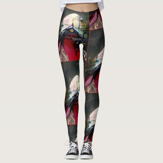 La-Gondel-Leggings Leggings (Vorderseite)