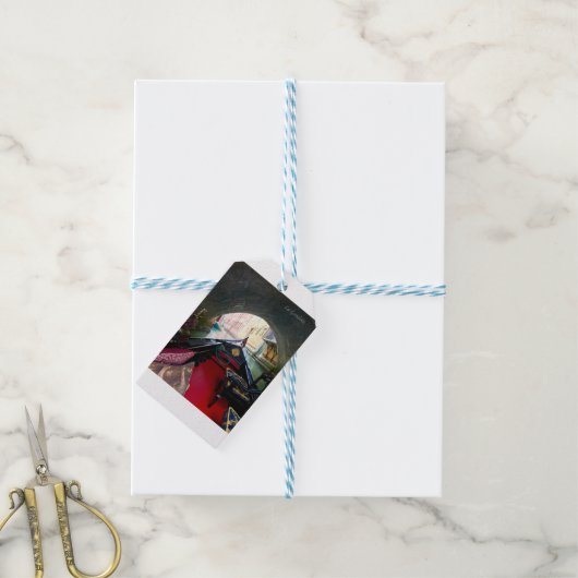 La Gondola Geschenkanhänger (Mit Garn)