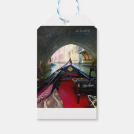 La Gondola Geschenkanhänger