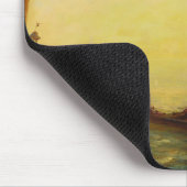 La Gondole, Quai des Esclavons, Félix Ziem Mousepad (Ecke)