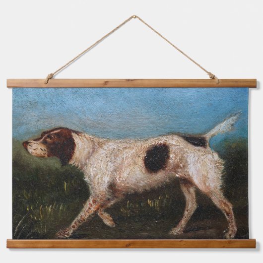 La Gousse (1880) von Henri de Toulouse-Lautrec Wandteppich Mit Holzrahmen (Vorne)