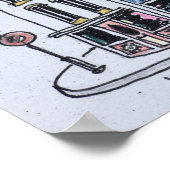 La Grand Rue | Boulogne-Sur-Mer, Frankreich Poster (Ecke)