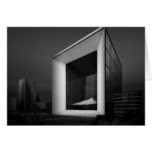 La Grande Arche de la Fraternite, Paris,