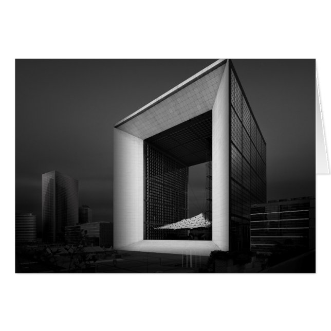 La Grande Arche de la Fraternite, Paris, (Vorderseite (Horizontal))