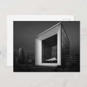 La Grande Arche de la Fraternite, Paris, Frankreic Postkarte (Vorne/Hinten)