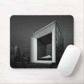 La Grande Arche de la Fraternite, Paris, Mousepad (Mit Mouse)