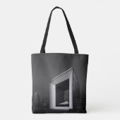 La Grande Arche de la Fraternite, Paris, Tasche (Rückseite)