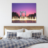 La Grande Arche, La Defense, Paris, Frankreich Leinwanddruck (Insitu (Schlafzimmer))