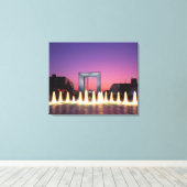 La Grande Arche, La Defense, Paris, Frankreich Leinwanddruck (Insitu (Holzboden))