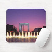 La Grande Arche, La Defense, Paris, Frankreich Mousepad (Mit Mouse)
