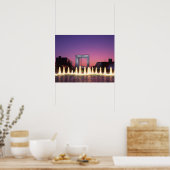 La Grande Arche, La Defense, Paris, Frankreich Poster (Küche)