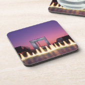 La Grande Arche, La Defense, Paris, Frankreich Untersetzer (Linke Seite)