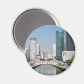 La Grande Arche La Defense, Paris Magnet (Vorderseite/Rückseite)