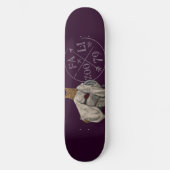 La-Grande Freifrau, CouturenKitty Skateboard (Vorderseite)