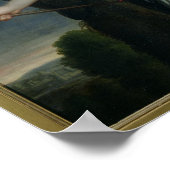 La Grande Mademoiselle Poster (Ecke)