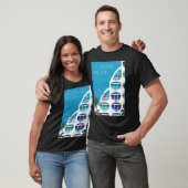 La Grande Motte Poster T-Shirt (Unisex)