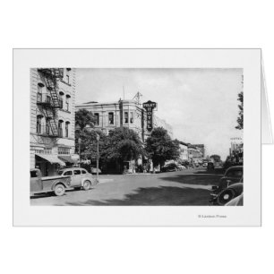 La Grande, Oregon Main Street View Foto