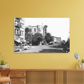 La Grande, Oregon Main Street View Foto Leinwanddruck (Insitu (Wohnzimmer))