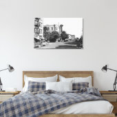 La Grande, Oregon Main Street View Foto Leinwanddruck (Insitu (Schlafzimmer))