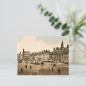 La Grande Place, Lille, Frankreich Vintag Fotochro Postkarte (Stehend Vorderseite)
