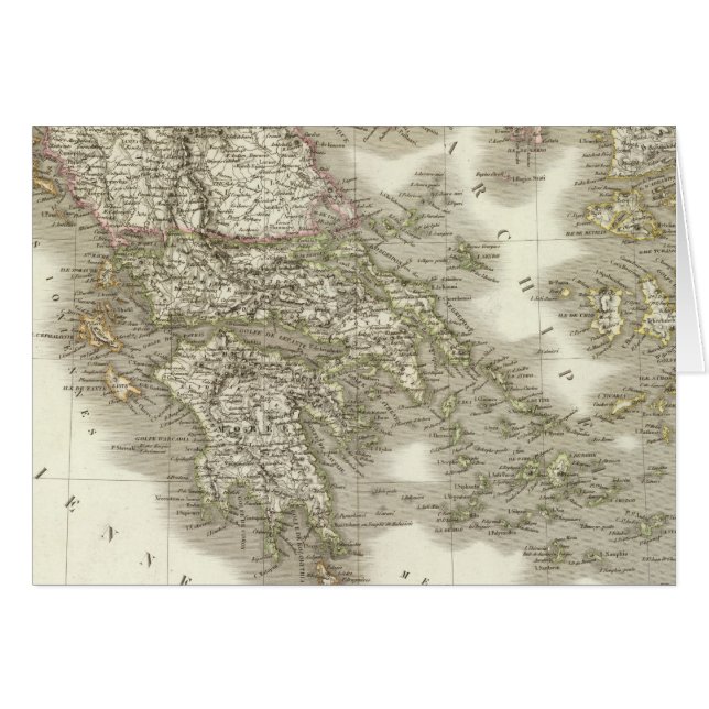 La Grece - Griechenland (Vorderseite (Horizontal))