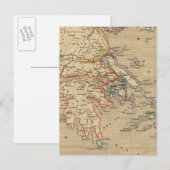 La Grece, les cotes de l'Asie Mineure Postkarte (Vorne/Hinten)
