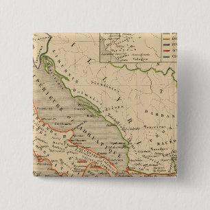 La Grece, l'Italie, 1190 a 504 av JC Button