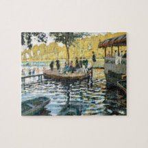 La Grenouillère (1869) von Claude Monet