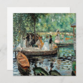 La Grenouillère Auguste Renoir (Vorne/Hinten)