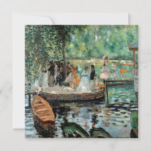 La Grenouillère Auguste Renoir