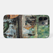 La Grenouillère Auguste Renoir Case-Mate iPhone Hülle (Rückseite (Horizontal))