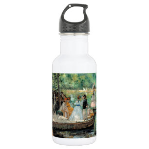 La Grenouillère Auguste Renoir Edelstahlflasche