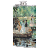 La Grenouillère Auguste Renoir Flachmann (Links)