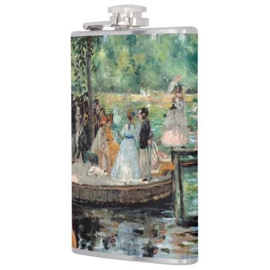 La Grenouillère Auguste Renoir Flachmann (Links)