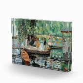 La Grenouillère Auguste Renoir Fotoblock (Rechts)