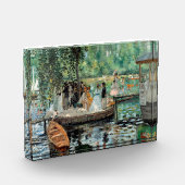 La Grenouillère Auguste Renoir Fotoblock (Links)