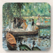 La Grenouillère Auguste Renoir Getränkeuntersetzer (Vorderseite)