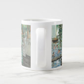 La Grenouillère Auguste Renoir Jumbo-Tasse (Rückseite)