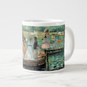La Grenouillère Auguste Renoir Jumbo-Tasse (Vorderseite Rechts)