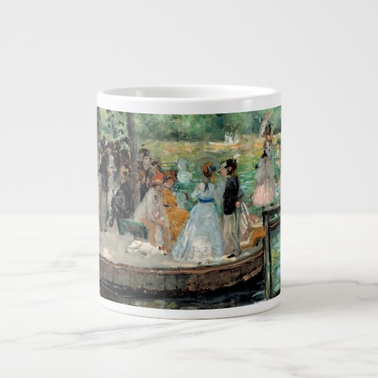 La Grenouillère Auguste Renoir Jumbo-Tasse (Vorderseite)