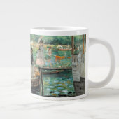 La Grenouillère Auguste Renoir Jumbo-Tasse (Rechts)