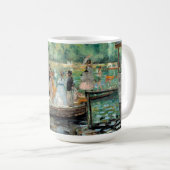 La Grenouillère Auguste Renoir Kaffeetasse (VorderseiteRechts)