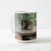 La Grenouillère Auguste Renoir Kaffeetasse (Vorderseite Links)
