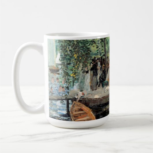 La Grenouillère Auguste Renoir Kaffeetasse (Links)
